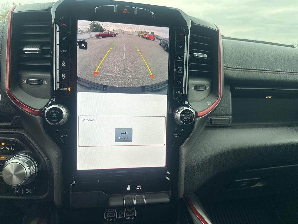 used 2022 Ram 1500 car, priced at $38,888