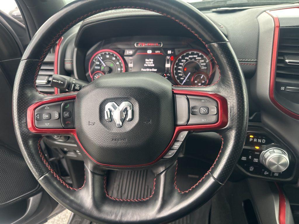 used 2022 Ram 1500 car, priced at $38,888