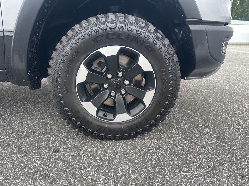 used 2022 Ram 1500 car, priced at $38,888