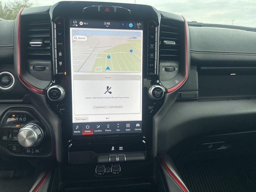 used 2022 Ram 1500 car, priced at $38,888