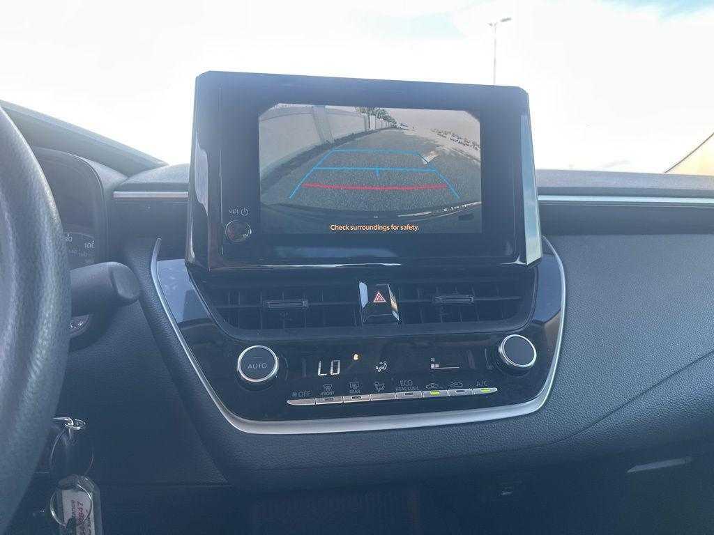 used 2025 Toyota Corolla car, priced at $19,888