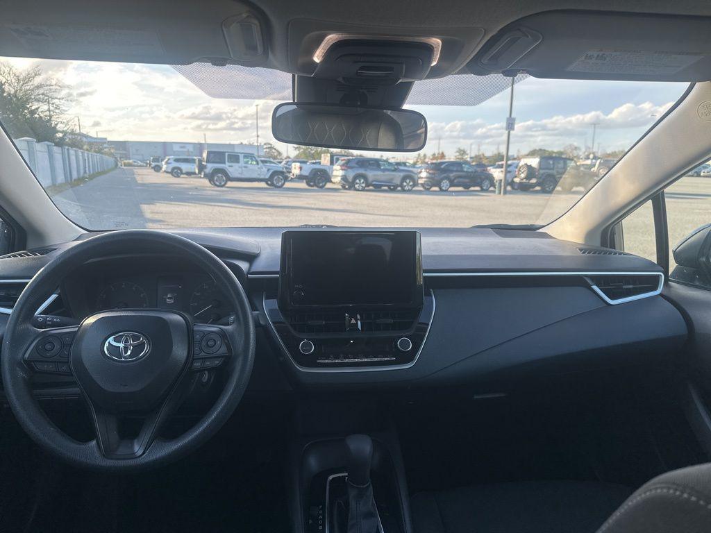 used 2025 Toyota Corolla car, priced at $19,888