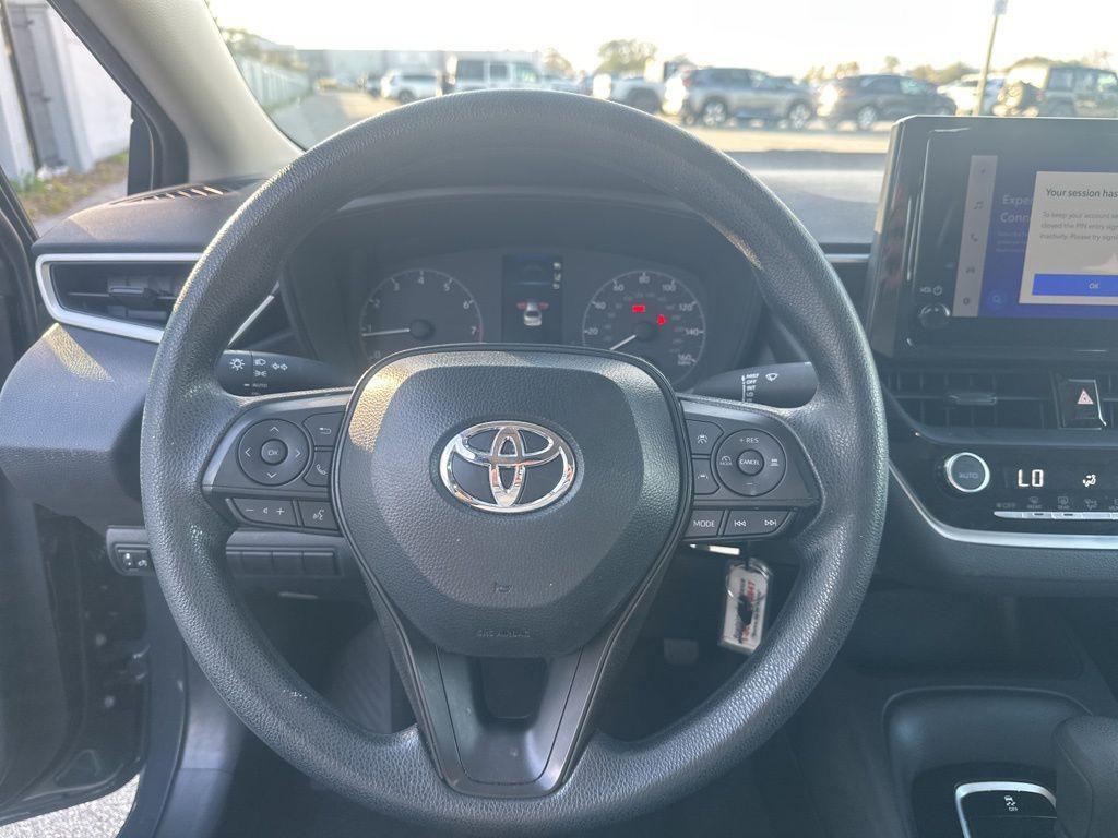 used 2025 Toyota Corolla car, priced at $19,888