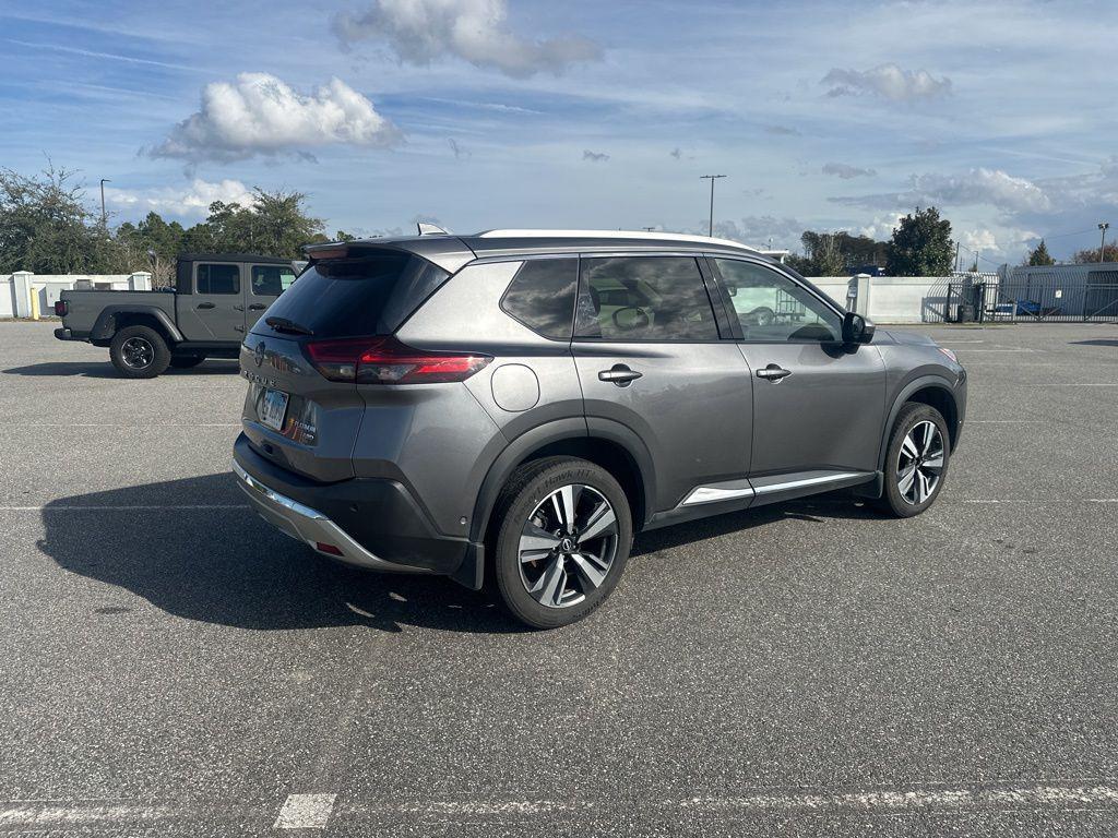used 2023 Nissan Rogue car, priced at $21,996