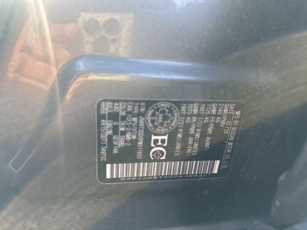 used 2023 Nissan Rogue car, priced at $21,996