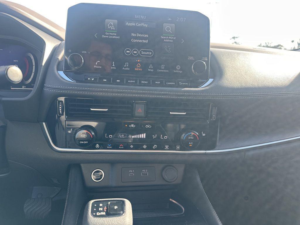 used 2023 Nissan Rogue car, priced at $21,996