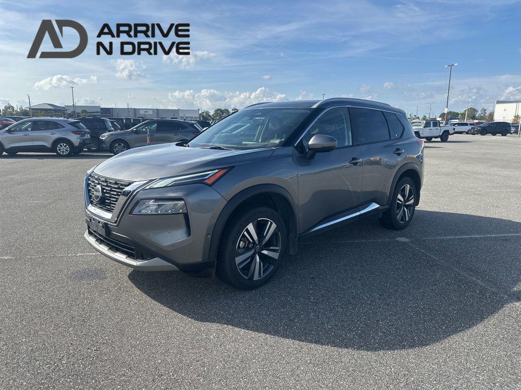 used 2023 Nissan Rogue car, priced at $23,488