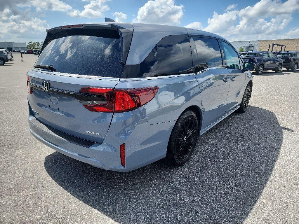 used 2025 Honda Odyssey car, priced at $37,688