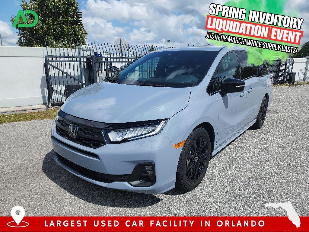 used 2025 Honda Odyssey car, priced at $37,688