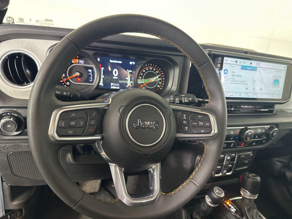 used 2024 Jeep Wrangler car, priced at $34,887