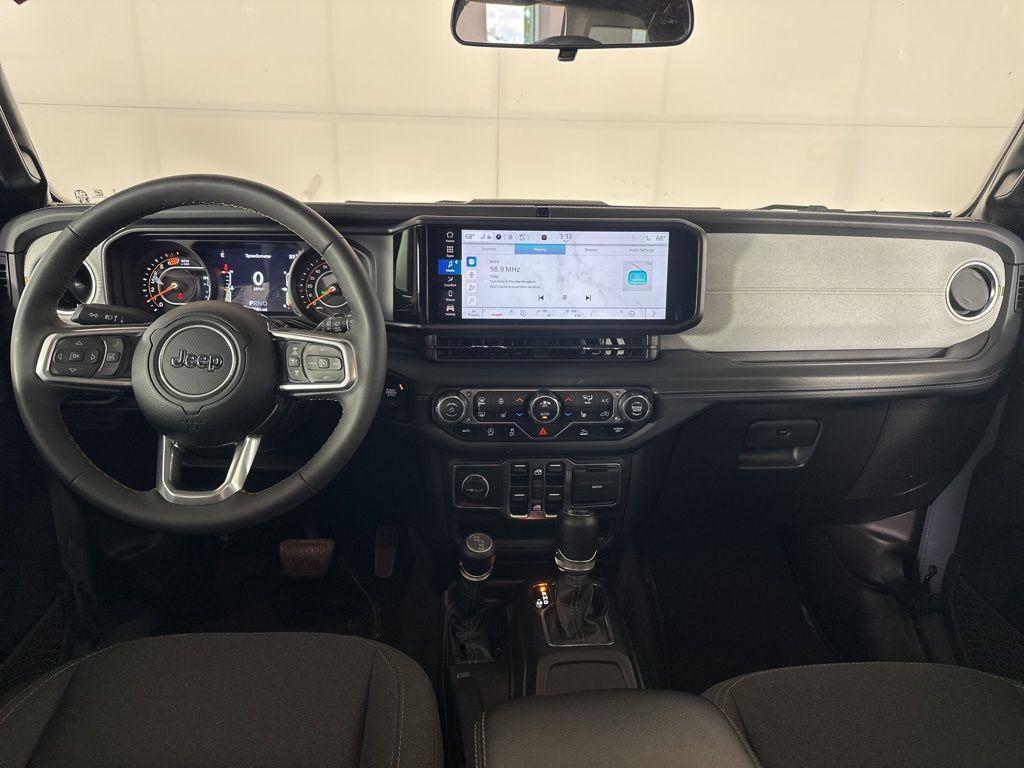 used 2024 Jeep Wrangler car, priced at $34,887