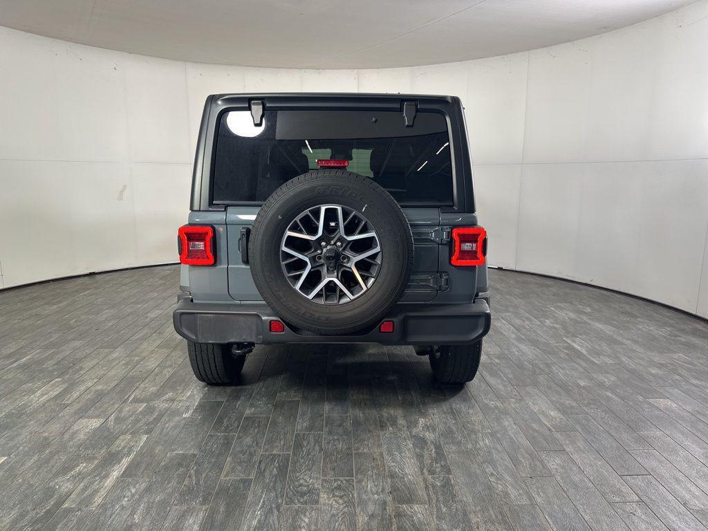 used 2024 Jeep Wrangler car, priced at $34,887