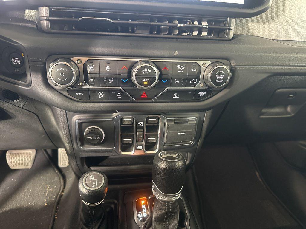 used 2024 Jeep Wrangler car, priced at $34,887