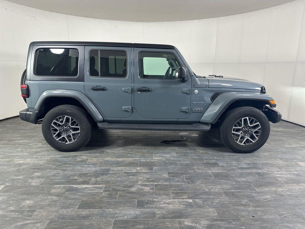 used 2024 Jeep Wrangler car, priced at $34,887