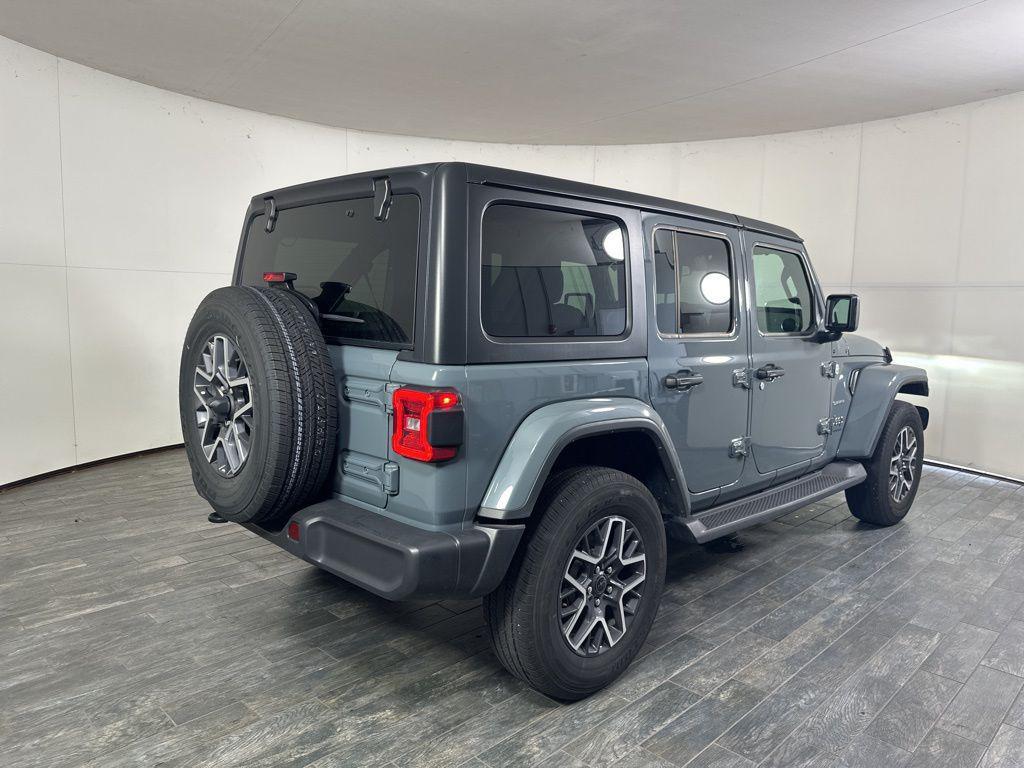 used 2024 Jeep Wrangler car, priced at $34,887