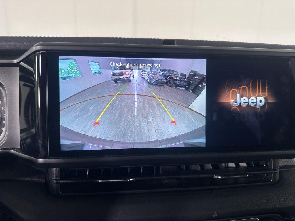 used 2024 Jeep Wrangler car, priced at $34,887