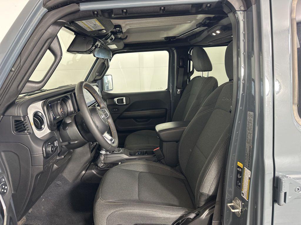 used 2024 Jeep Wrangler car, priced at $34,887