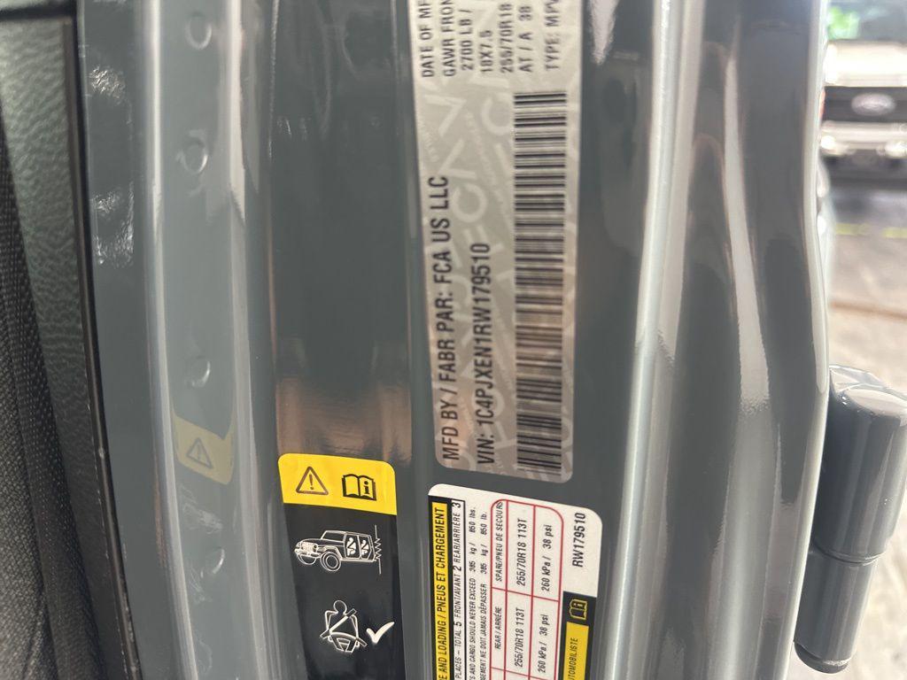 used 2024 Jeep Wrangler car, priced at $34,887