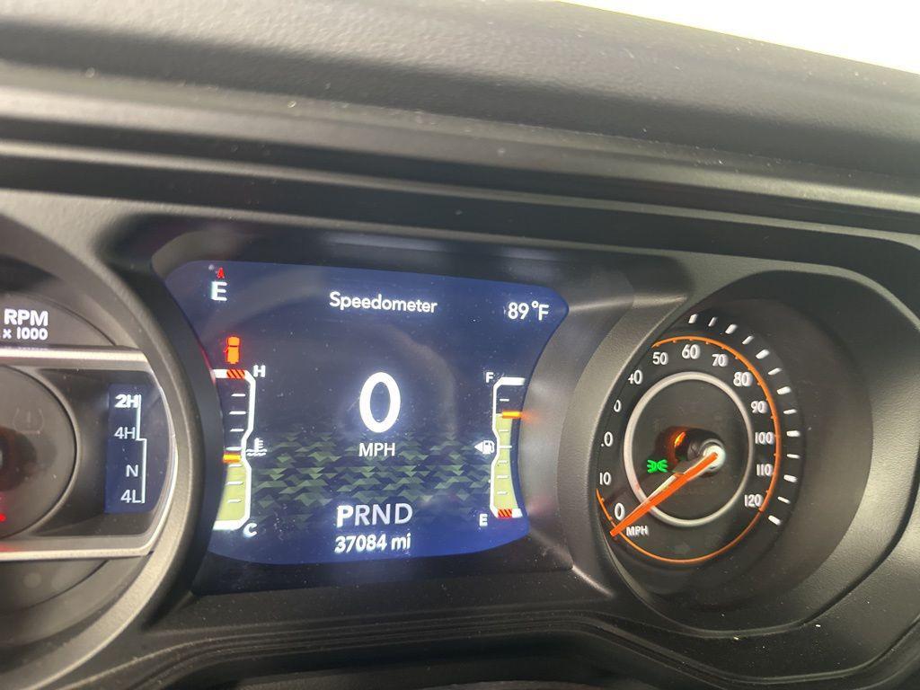 used 2024 Jeep Wrangler car, priced at $34,887