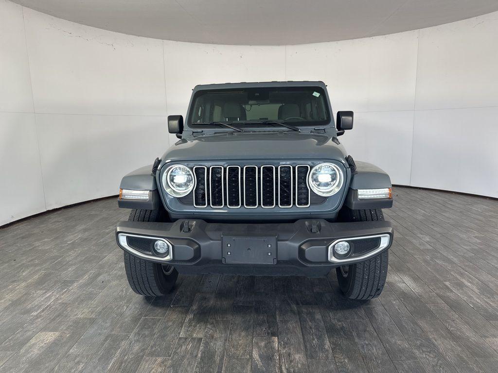 used 2024 Jeep Wrangler car, priced at $34,887