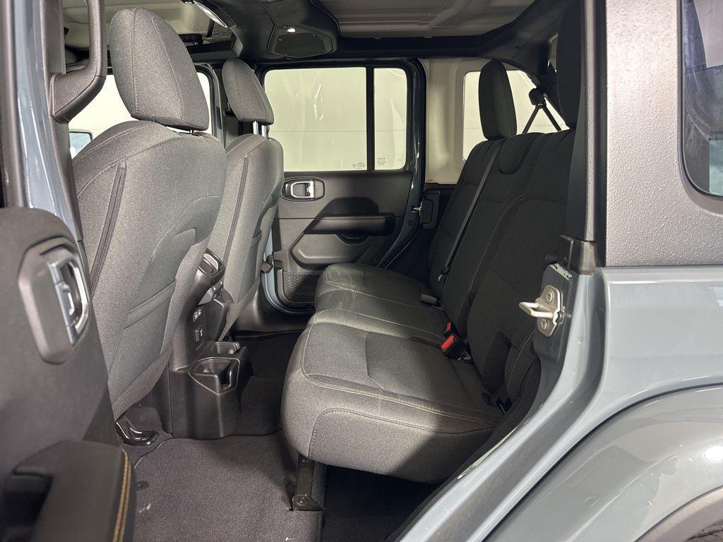 used 2024 Jeep Wrangler car, priced at $34,887