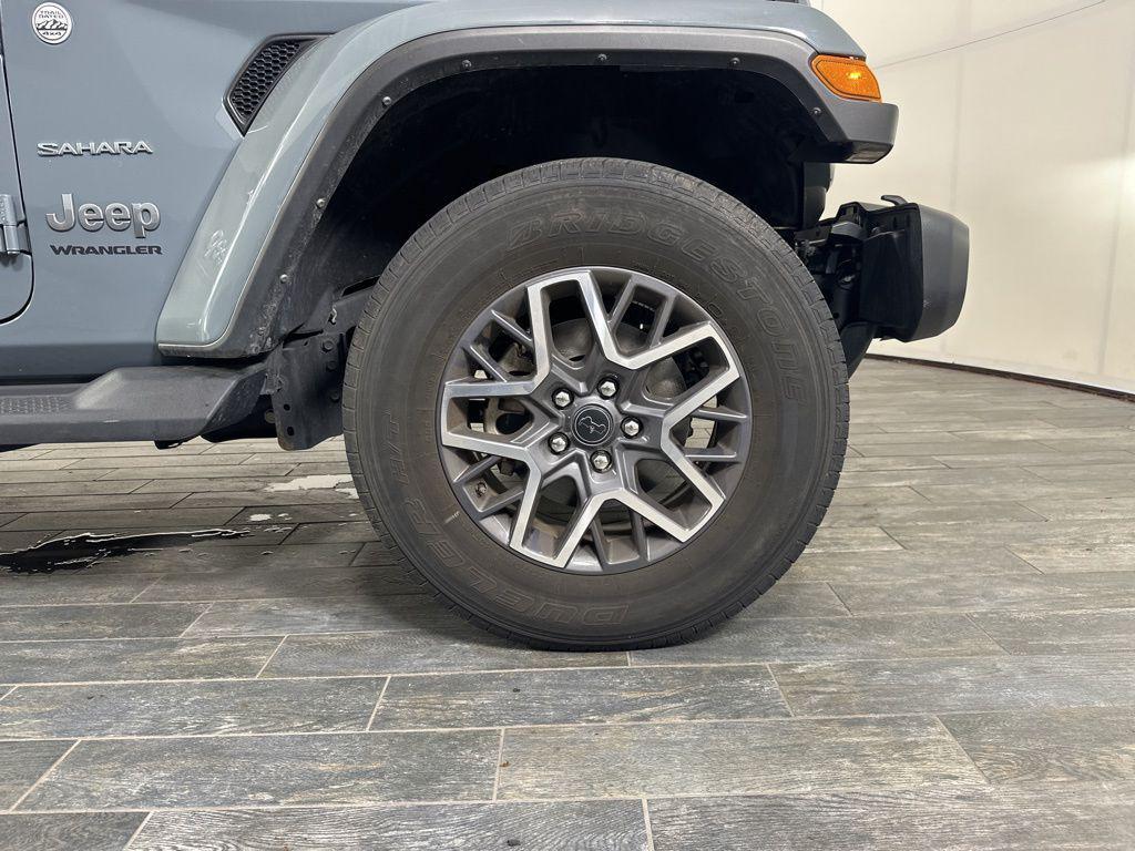 used 2024 Jeep Wrangler car, priced at $34,887