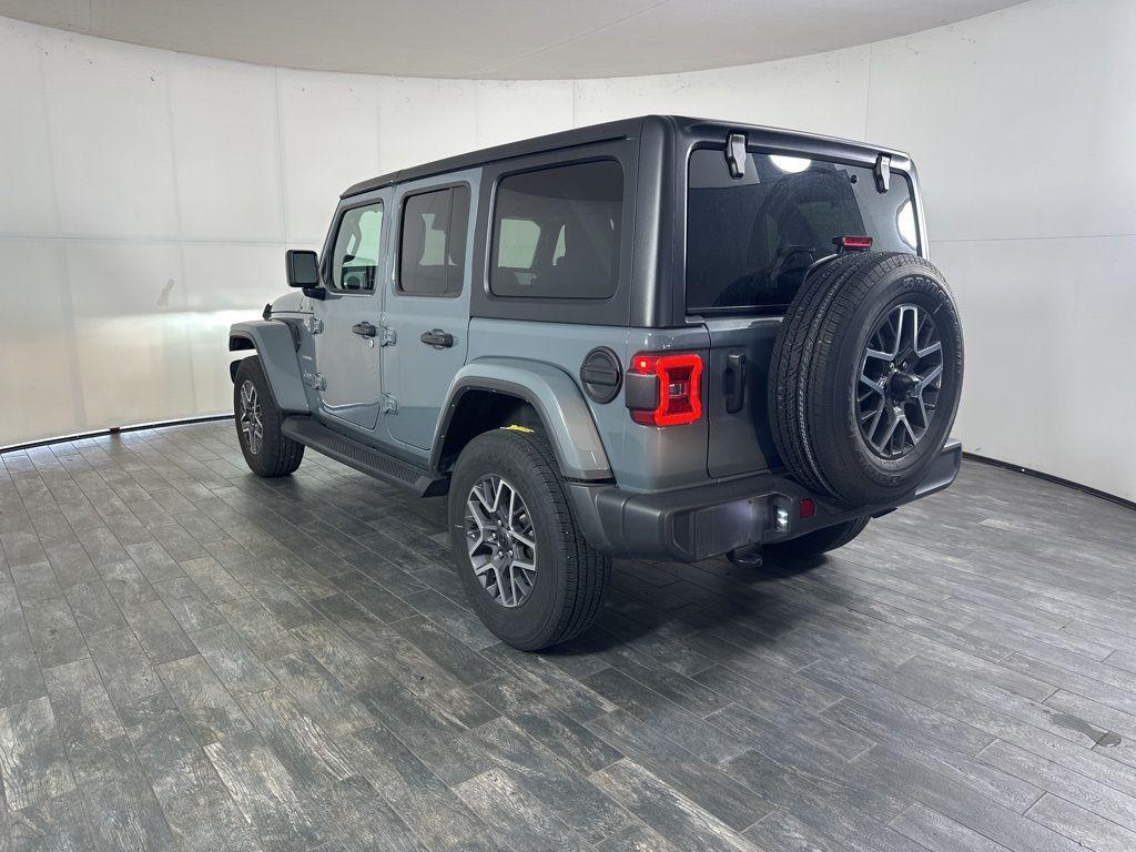 used 2024 Jeep Wrangler car, priced at $34,887