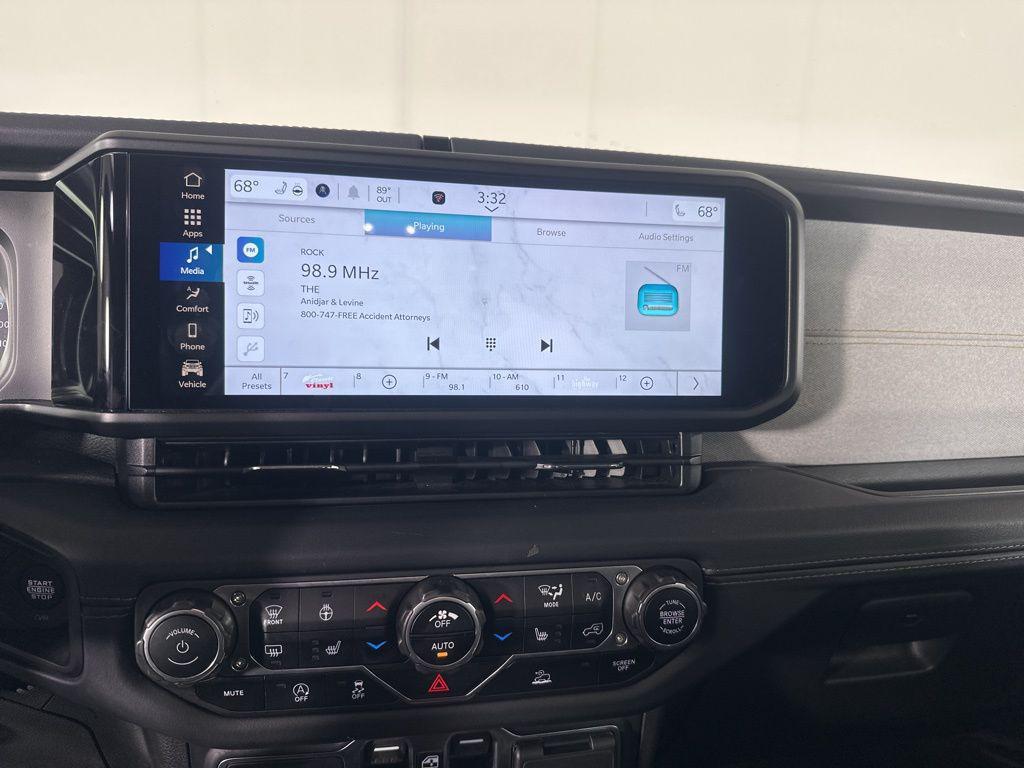 used 2024 Jeep Wrangler car, priced at $34,887