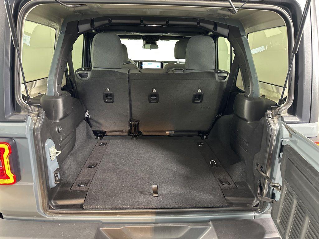 used 2024 Jeep Wrangler car, priced at $34,887