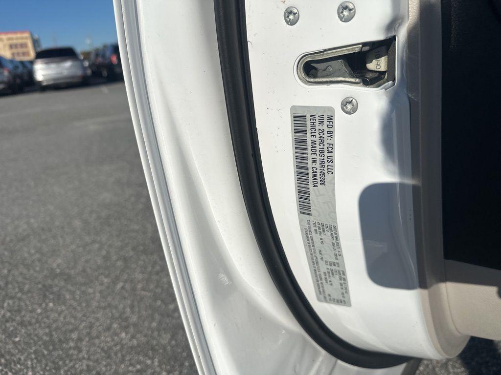 used 2024 Chrysler Pacifica car, priced at $28,151