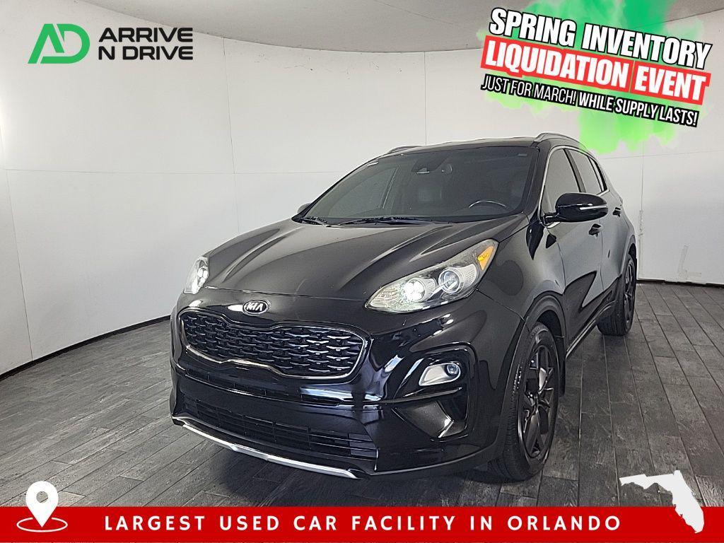 used 2020 Kia Sportage car, priced at $13,448