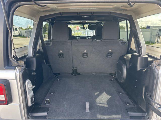 used 2023 Jeep Wrangler car, priced at $26,888