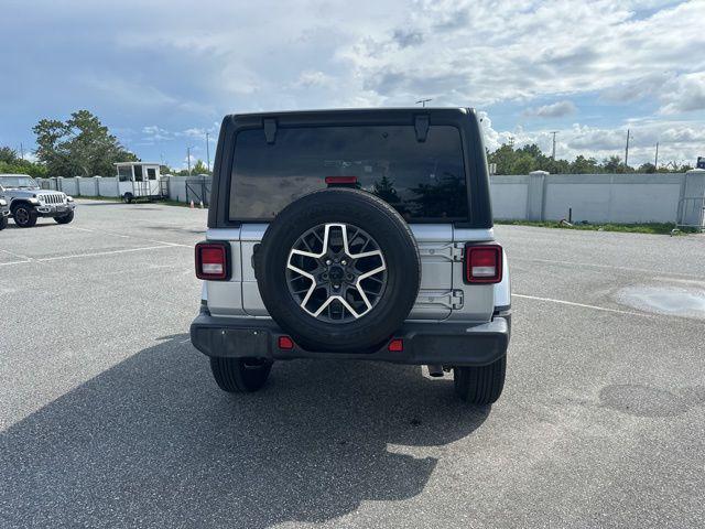 used 2023 Jeep Wrangler car, priced at $26,888