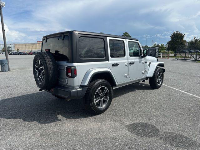 used 2023 Jeep Wrangler car, priced at $26,888