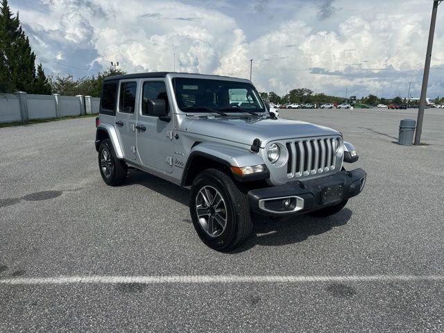 used 2023 Jeep Wrangler car, priced at $26,888