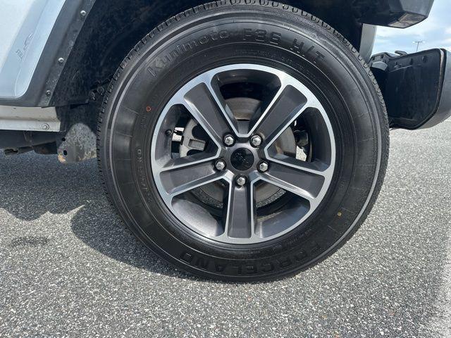 used 2023 Jeep Wrangler car, priced at $26,888