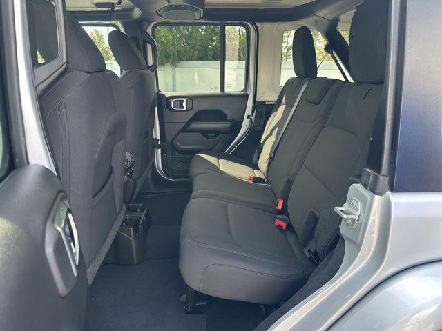 used 2023 Jeep Wrangler car, priced at $26,888