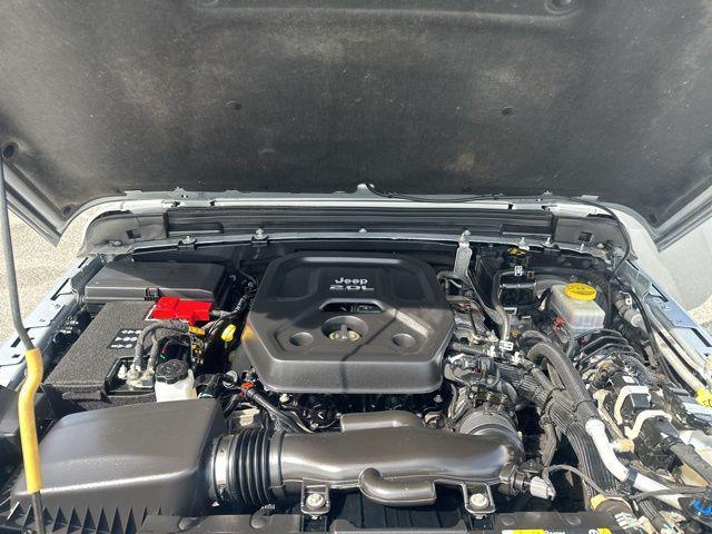 used 2023 Jeep Wrangler car, priced at $26,888