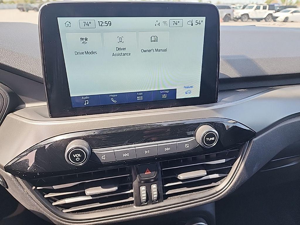 used 2025 Ford Escape car, priced at $20,989