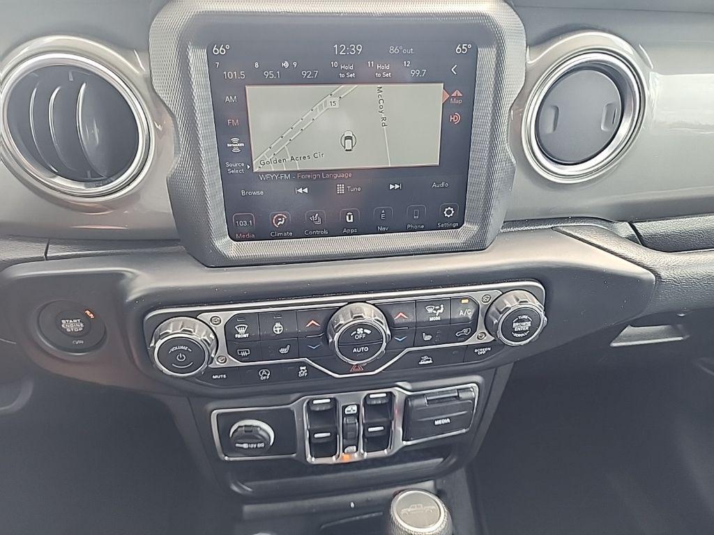 used 2022 Jeep Gladiator car, priced at $24,888