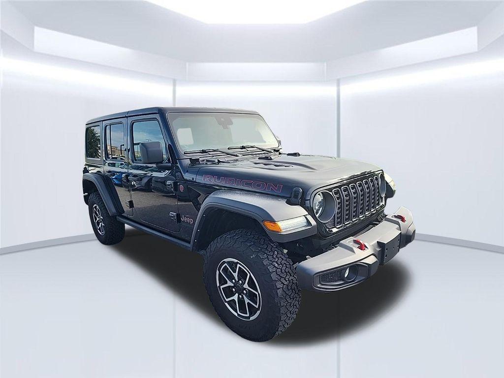 used 2025 Jeep Wrangler car, priced at $32,998