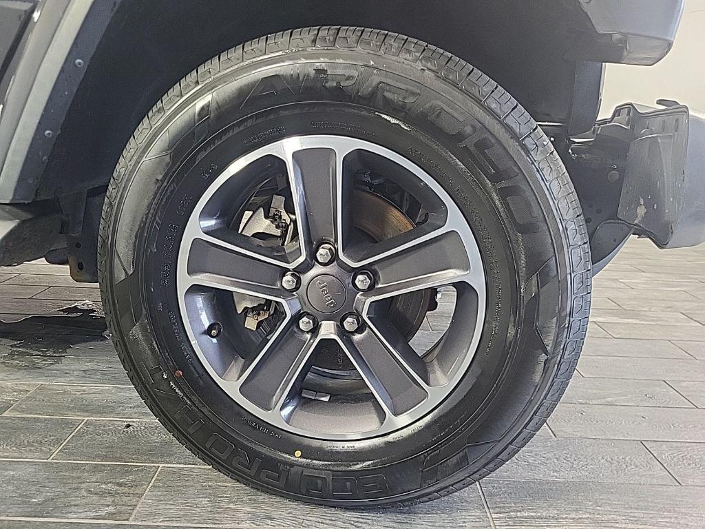 used 2023 Jeep Wrangler car, priced at $27,500