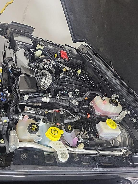 used 2023 Jeep Wrangler car, priced at $27,500