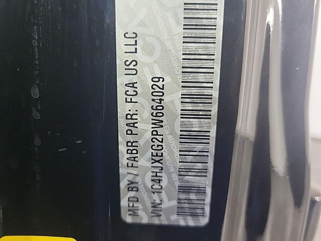 used 2023 Jeep Wrangler car, priced at $27,500