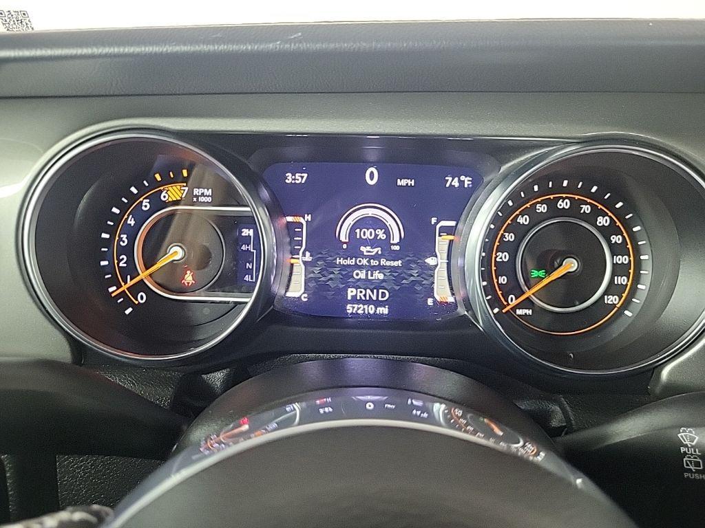 used 2023 Jeep Wrangler car, priced at $27,500