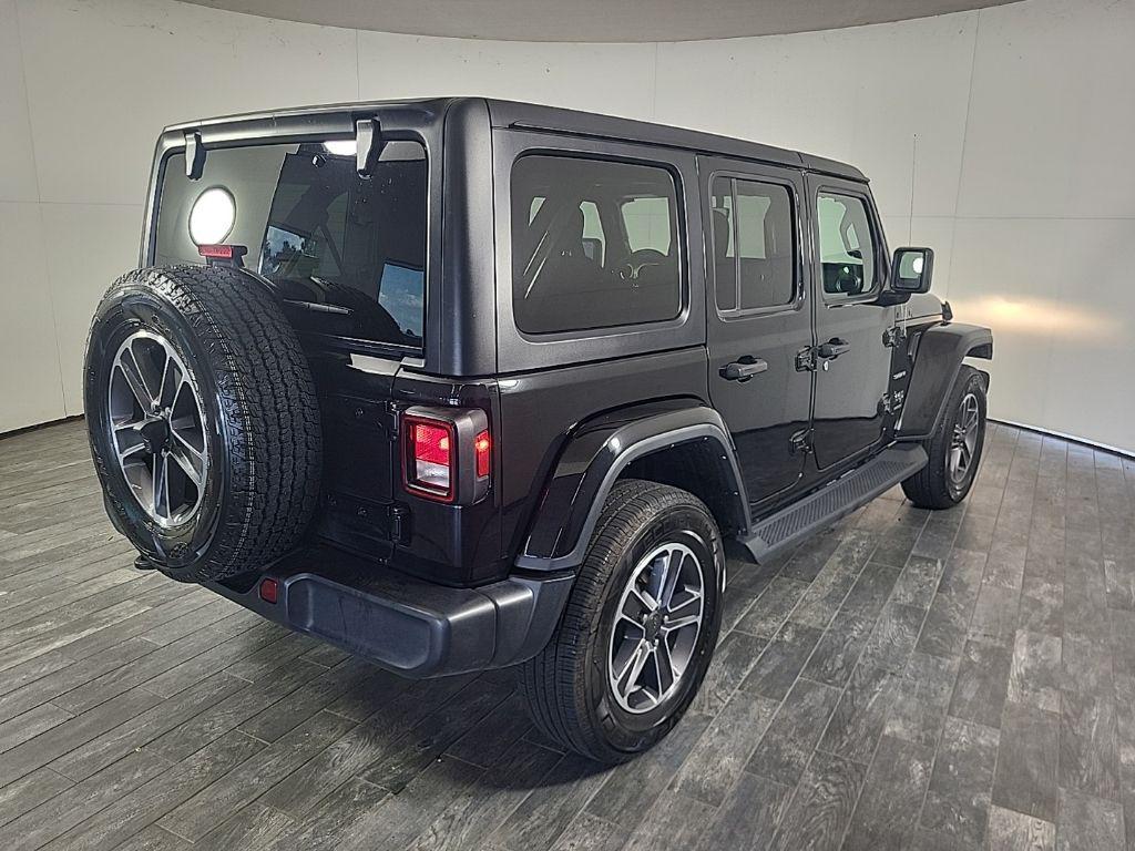 used 2023 Jeep Wrangler car, priced at $27,500