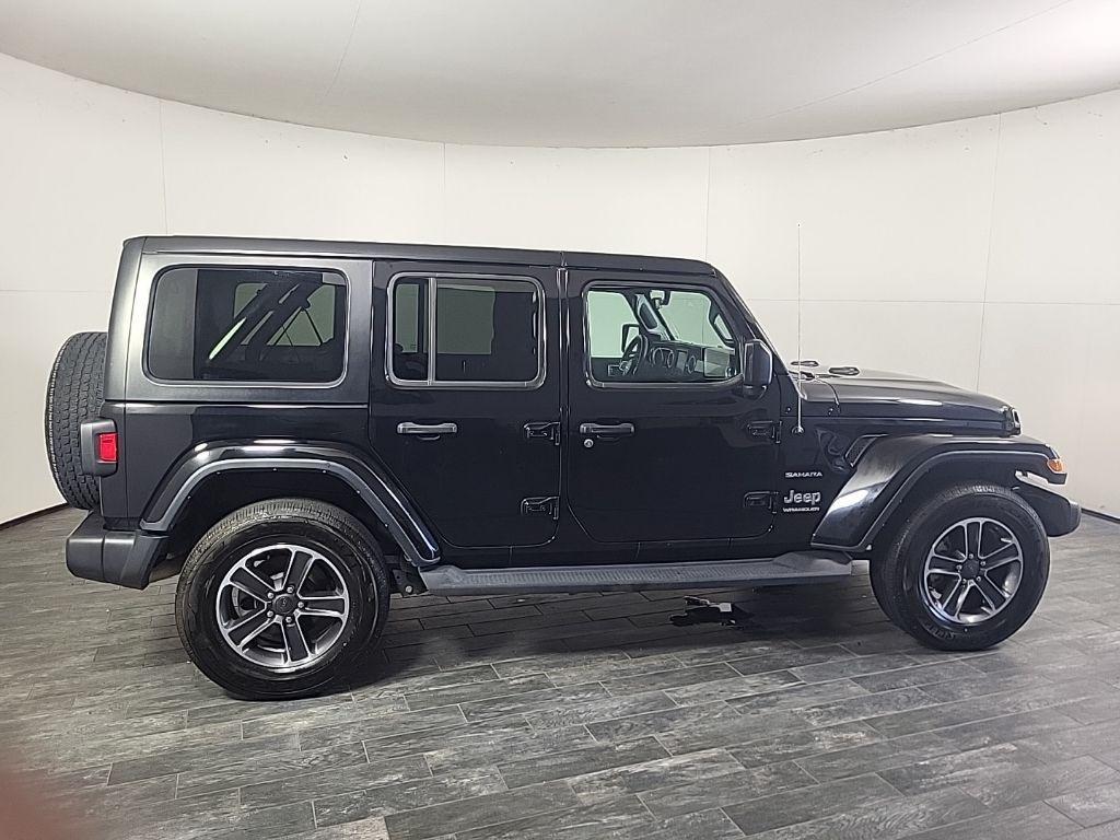 used 2023 Jeep Wrangler car, priced at $27,500