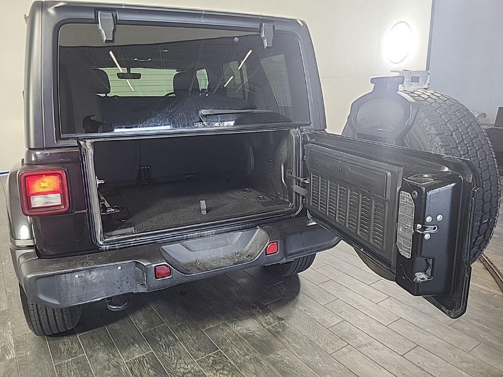 used 2023 Jeep Wrangler car, priced at $27,500