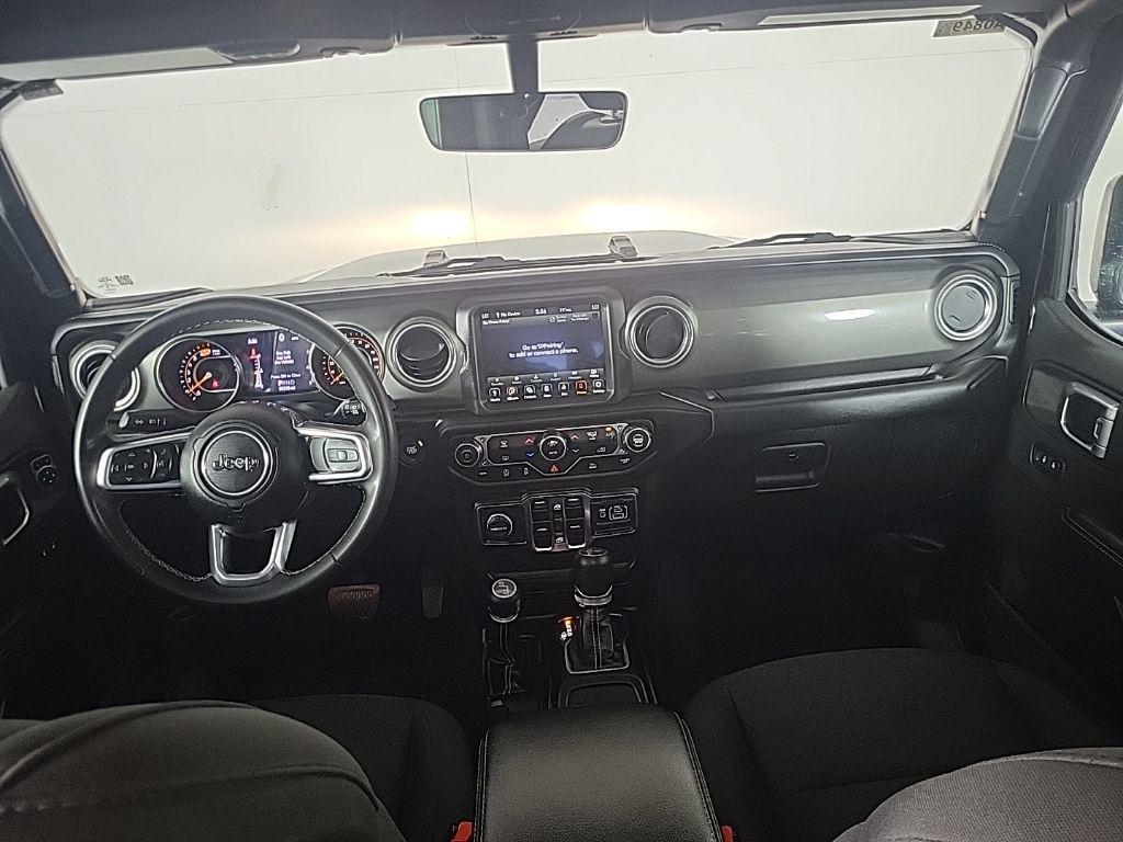 used 2023 Jeep Wrangler car, priced at $27,500