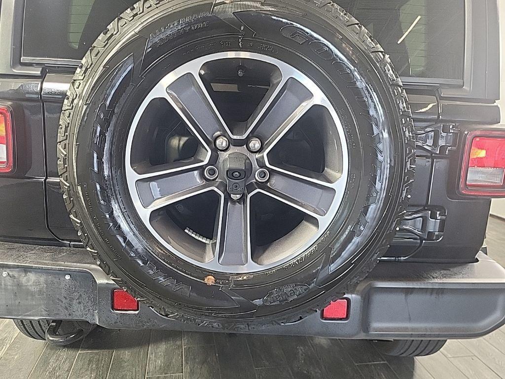 used 2023 Jeep Wrangler car, priced at $27,500